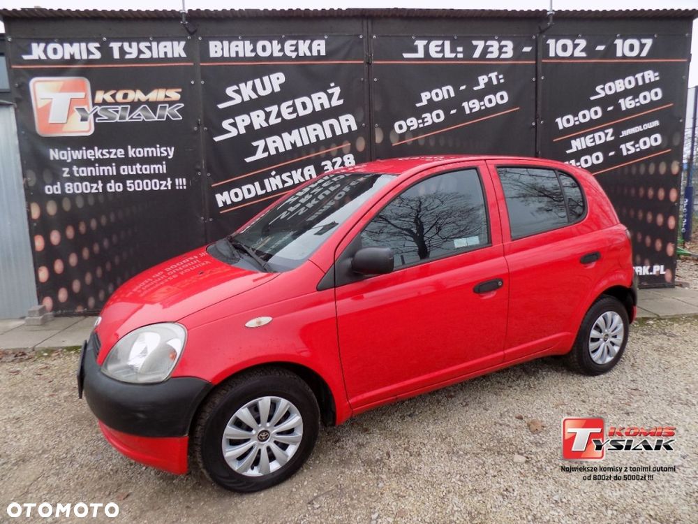 Toyota Yaris - 1