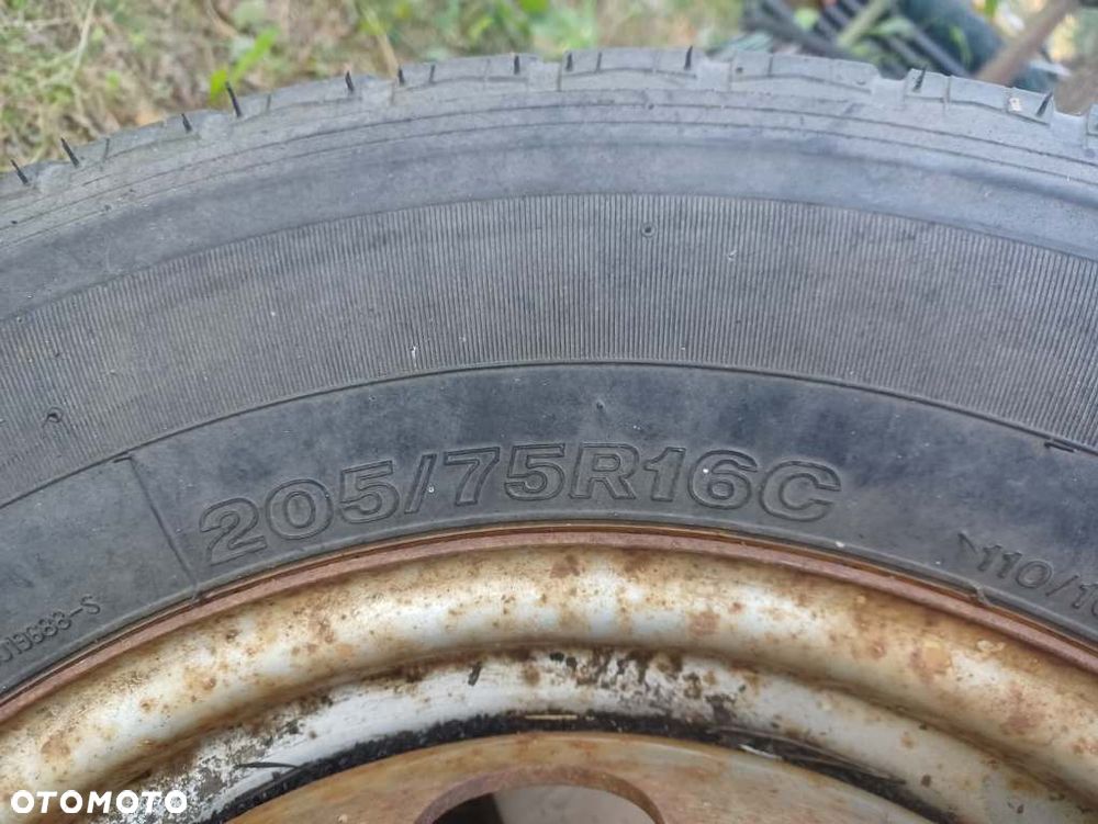 Felga Opona Koło 185 R 14  Iveco Daily Mercedes Transit Renault Volkswagen - 5