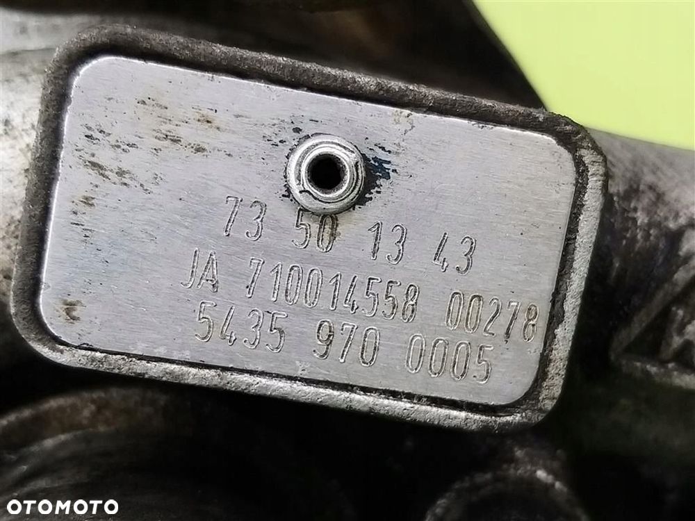 Turbosprężarka turbina Fiat Fiorino III 2007-2024 1,3 JTD 54351014808 - 2