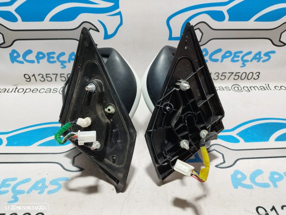 ESPELHO RETROVISOR ESQUERDO DIREITO MITSUBISHI LANCER VIII 8 MK8 7632A09307 7632A09308 ELETRICO AQUECIDO ESPELHOS RETROVISORES - 7