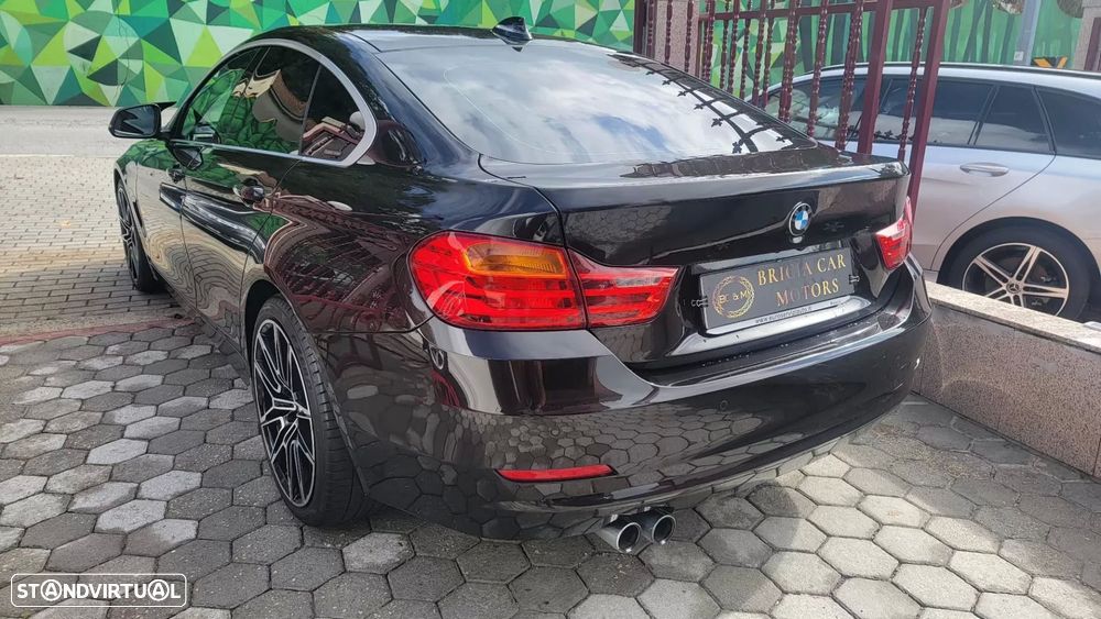 BMW 420 Gran Coupé d Aut. Sport Line - 4