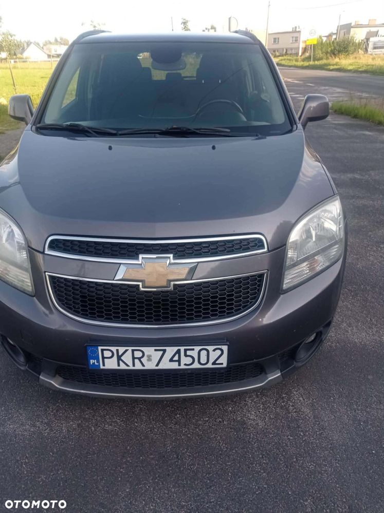 Chevrolet Orlando - 1