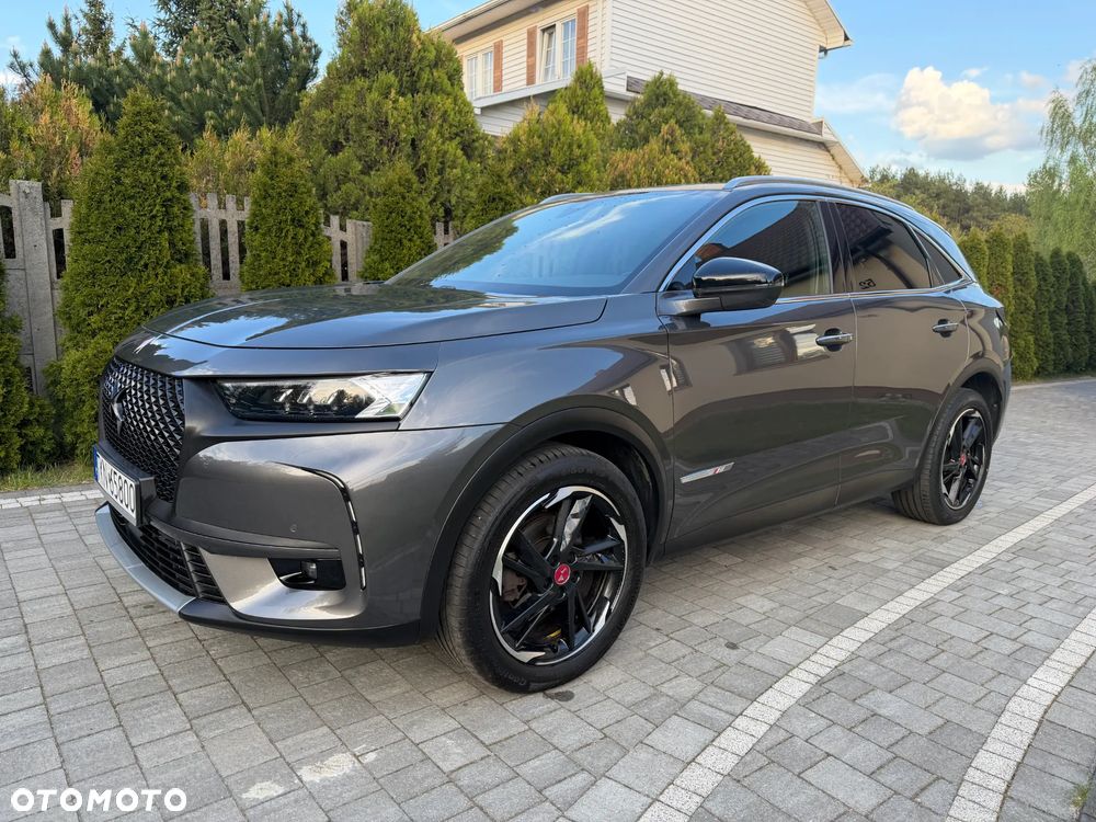 DS Automobiles DS 7 Crossback 2.0 BlueHDi Performance Line + - 7