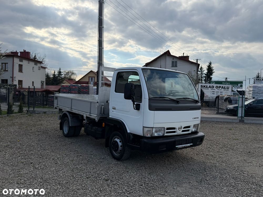 Nissan CABSTAR Kiper Wywrotka IGŁA - 10