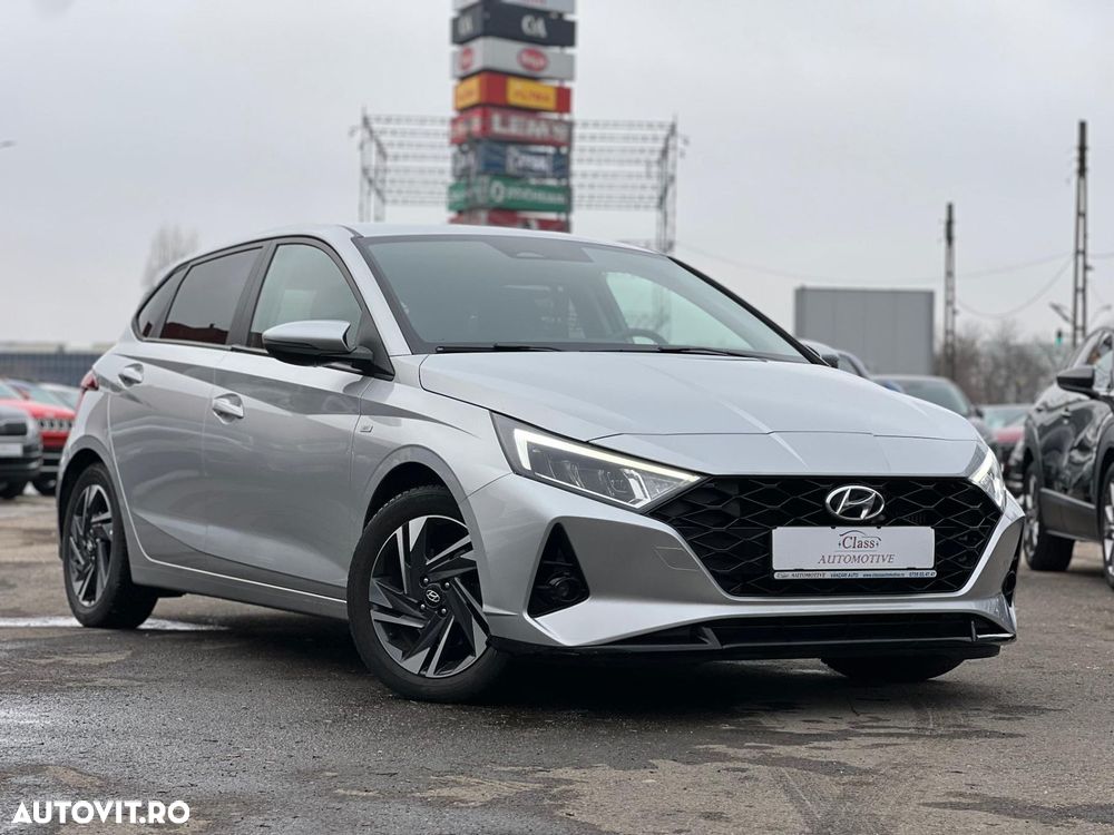 Hyundai i20 1.0 l T-GDi M-Hybrid 100CP 7DCT 5DR Led Line - 3