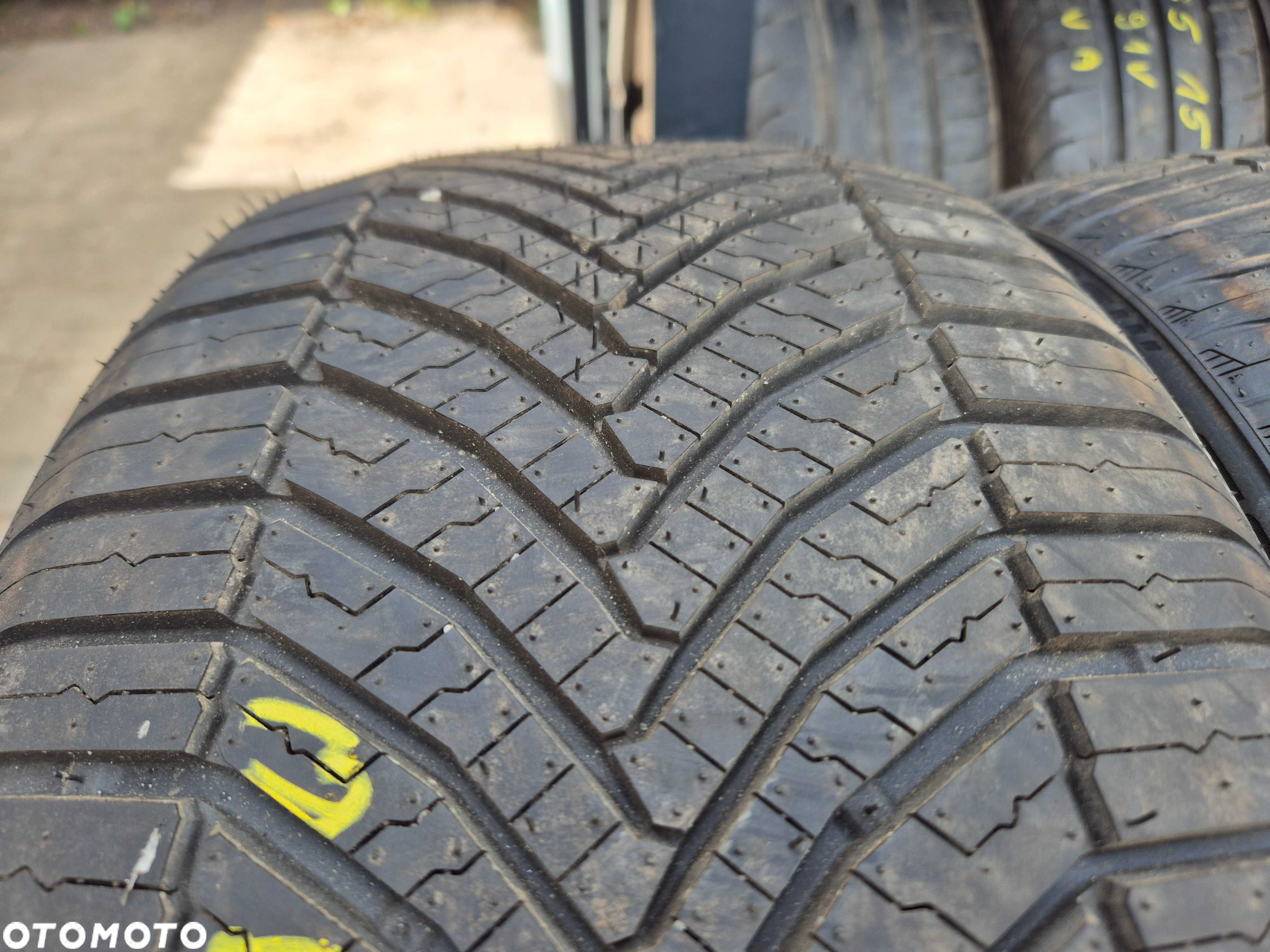 Compasal Crosstop A/S II 245/40r19 98W 7mm 2024r XL Rant N2738 - 7
