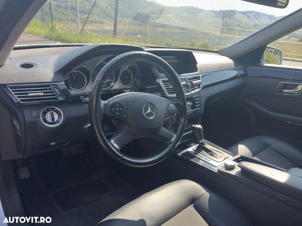 Mercedes-Benz E 250 CDI DPF BlueEFFICIENCY Automatik - 9