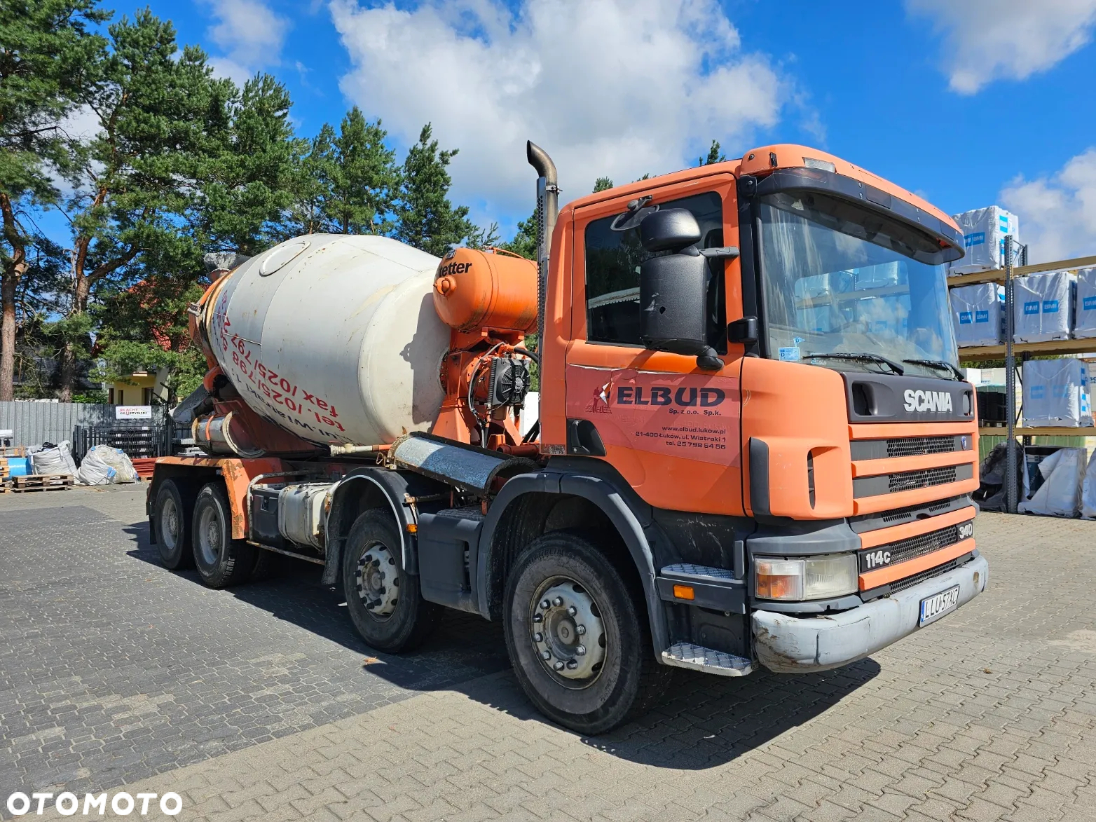 Scania 114C - 2