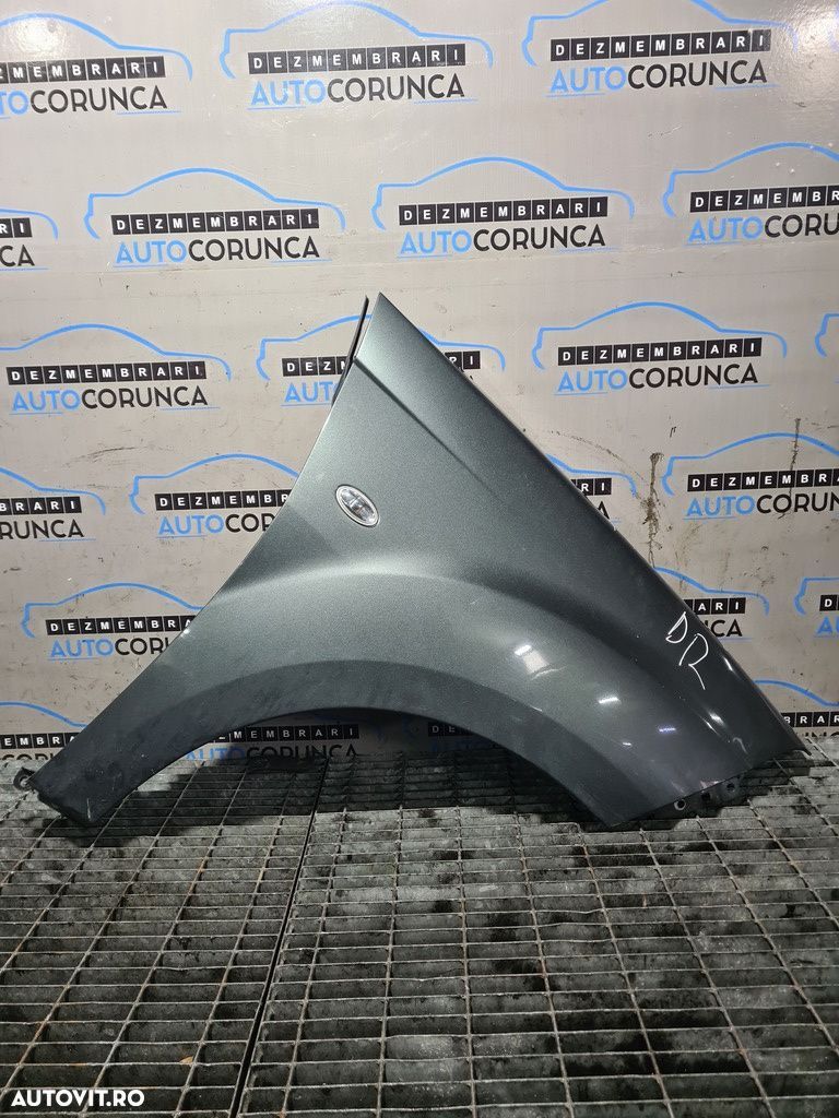 Aripa Dreapta Fata Peugeot 4007 2007 - 2012 4 Usi VERDE (802) - 1