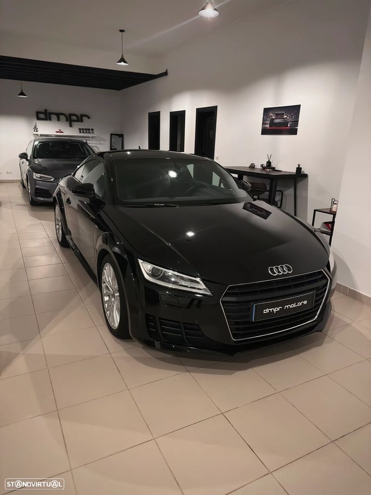 Audi TT Coupé 2.0 TDI S-line - 1