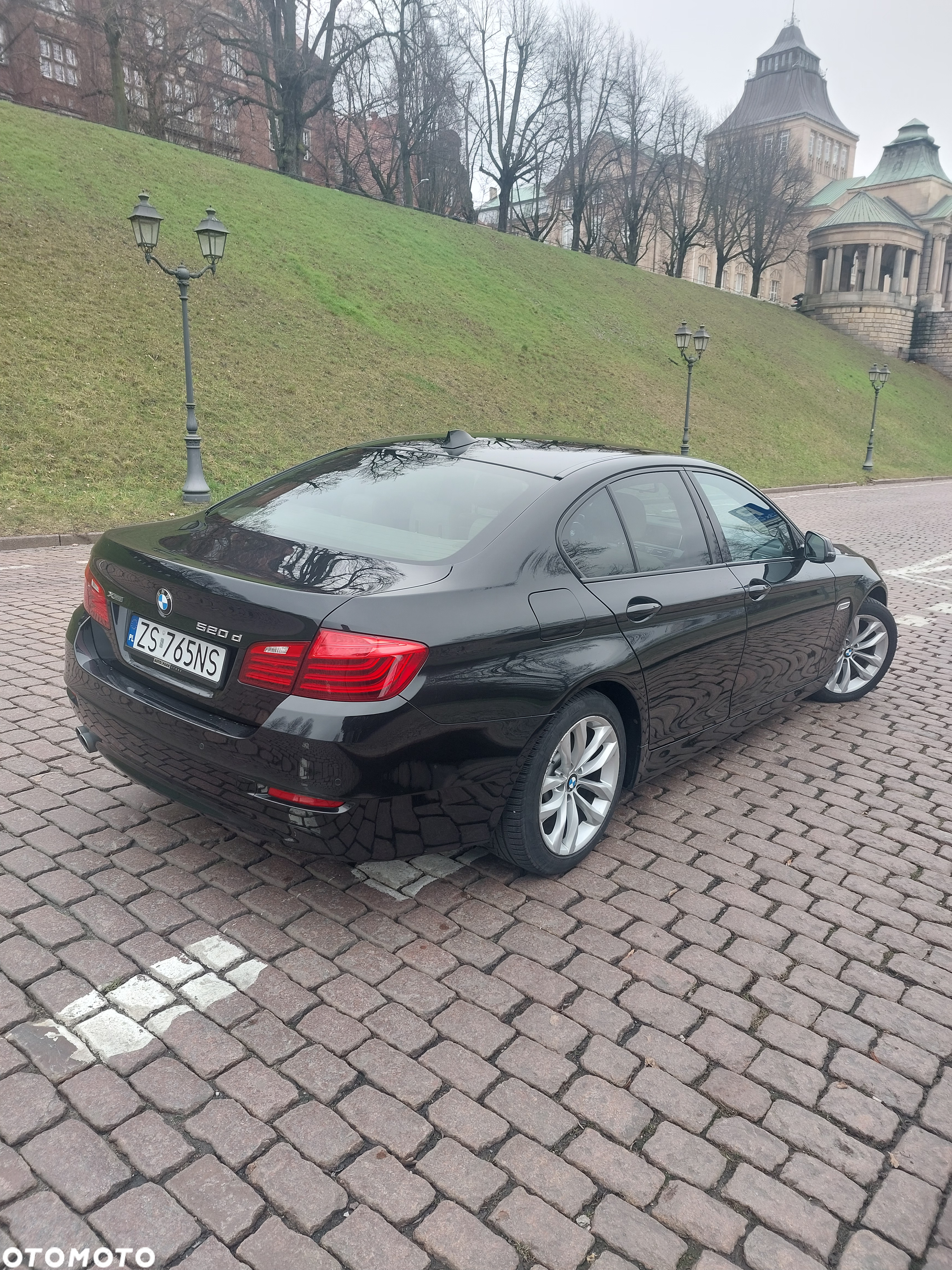 BMW Seria 5 520d xDrive - 14