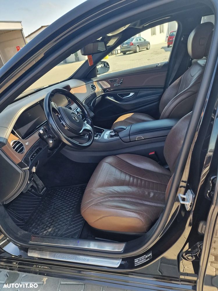 Mercedes-Benz S 350 CDI BlueTEC Aut - 6