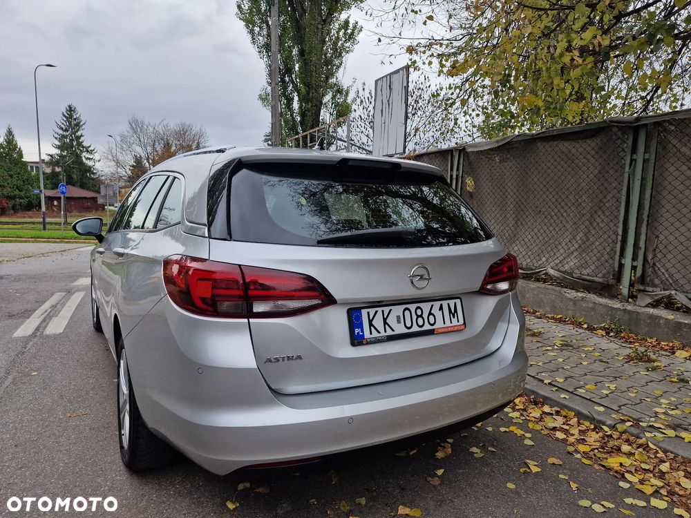 Opel Astra 1.4 Turbo Start/Stop Business - 13