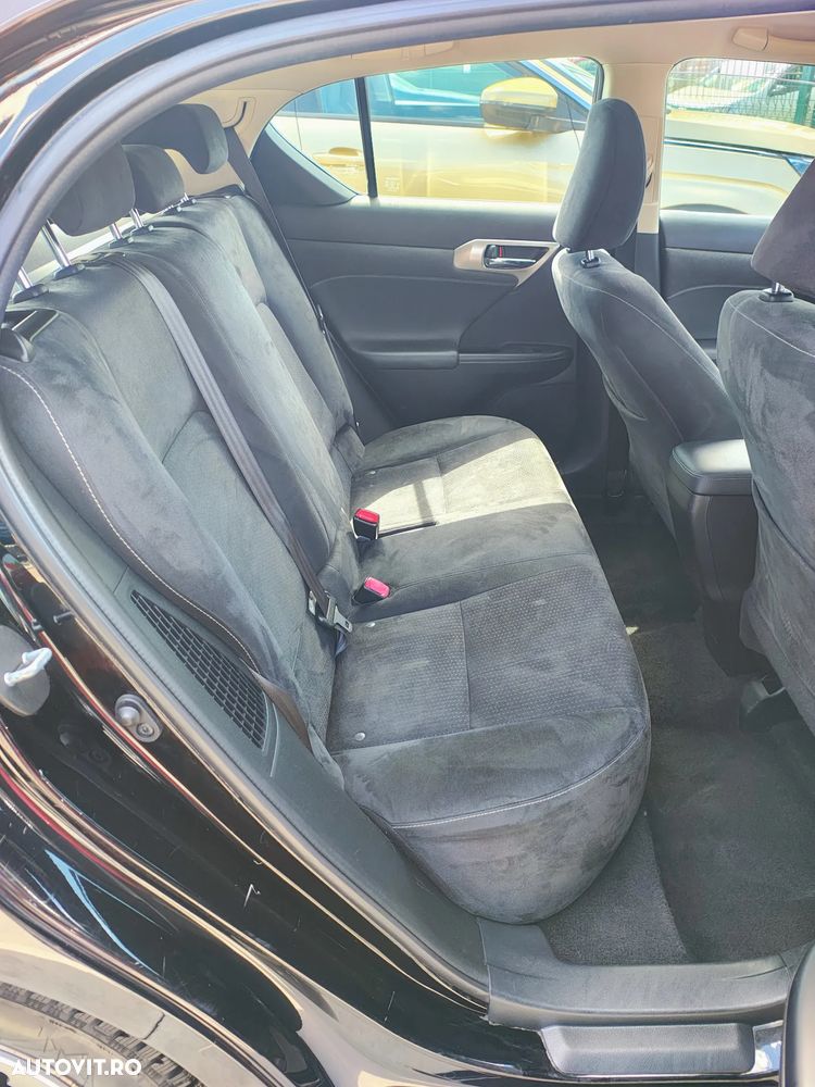 Lexus CT 200h Aut. Limited Edition - 10