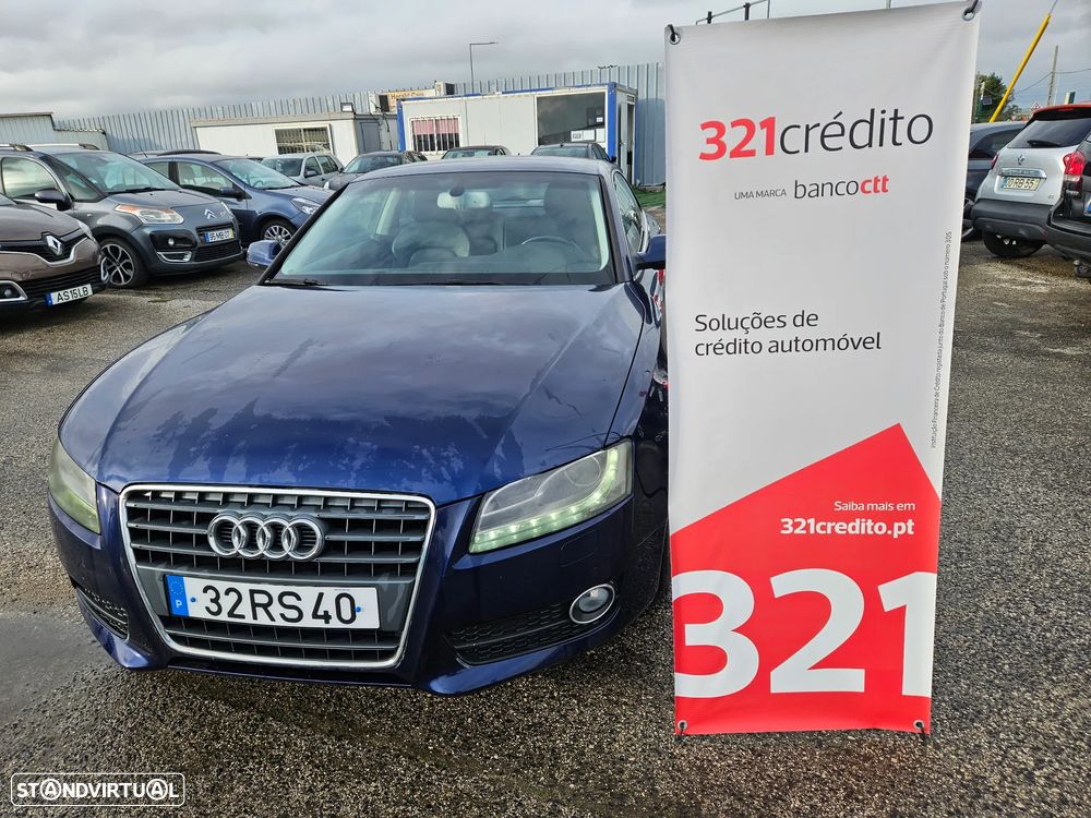 Audi A5 2.7 TDI DPF multitronic - 1