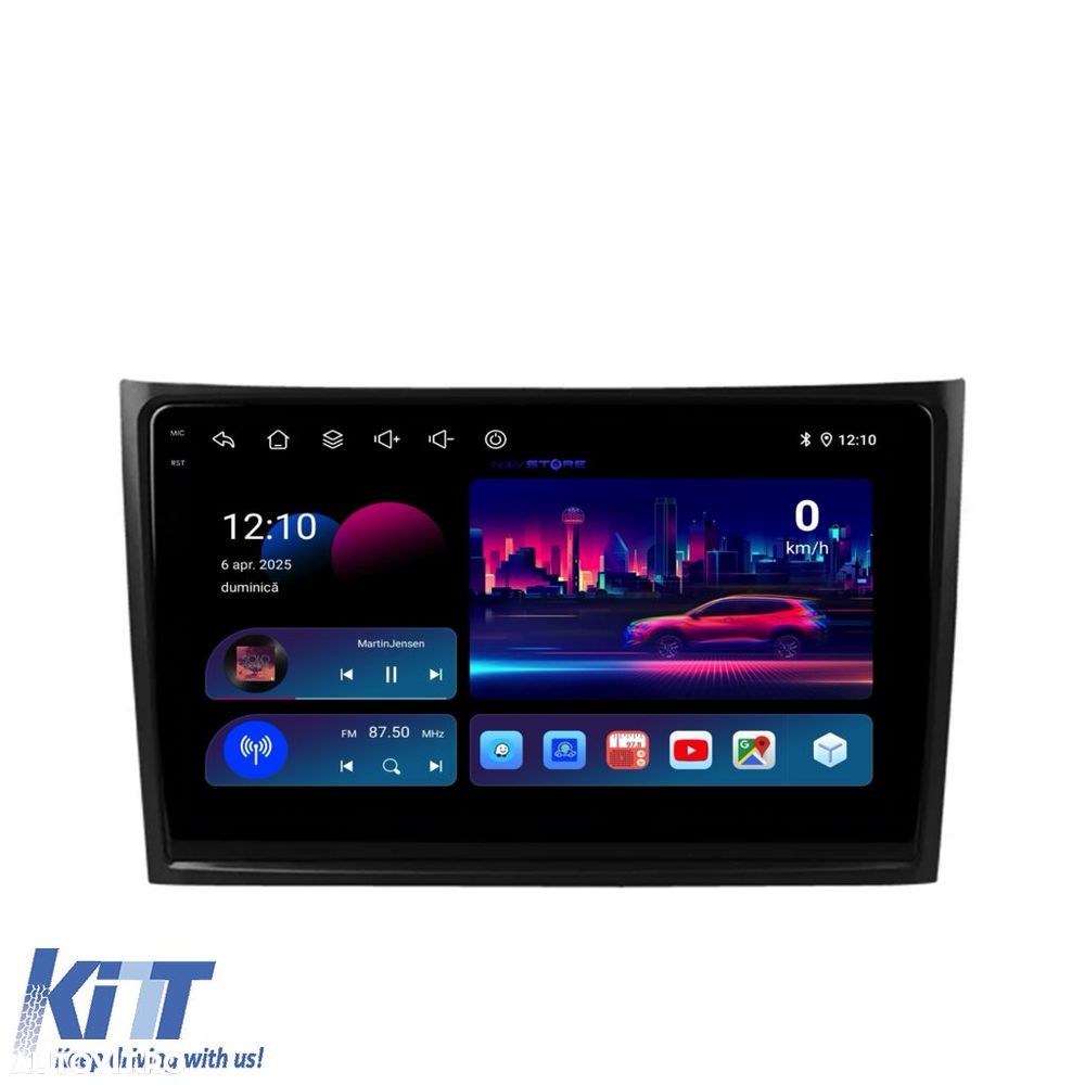 Navigatie Dedicata Volvo Xc90 (2002-2014),QuadCore, 10Inch, 4Gb Ram, 6 - 4