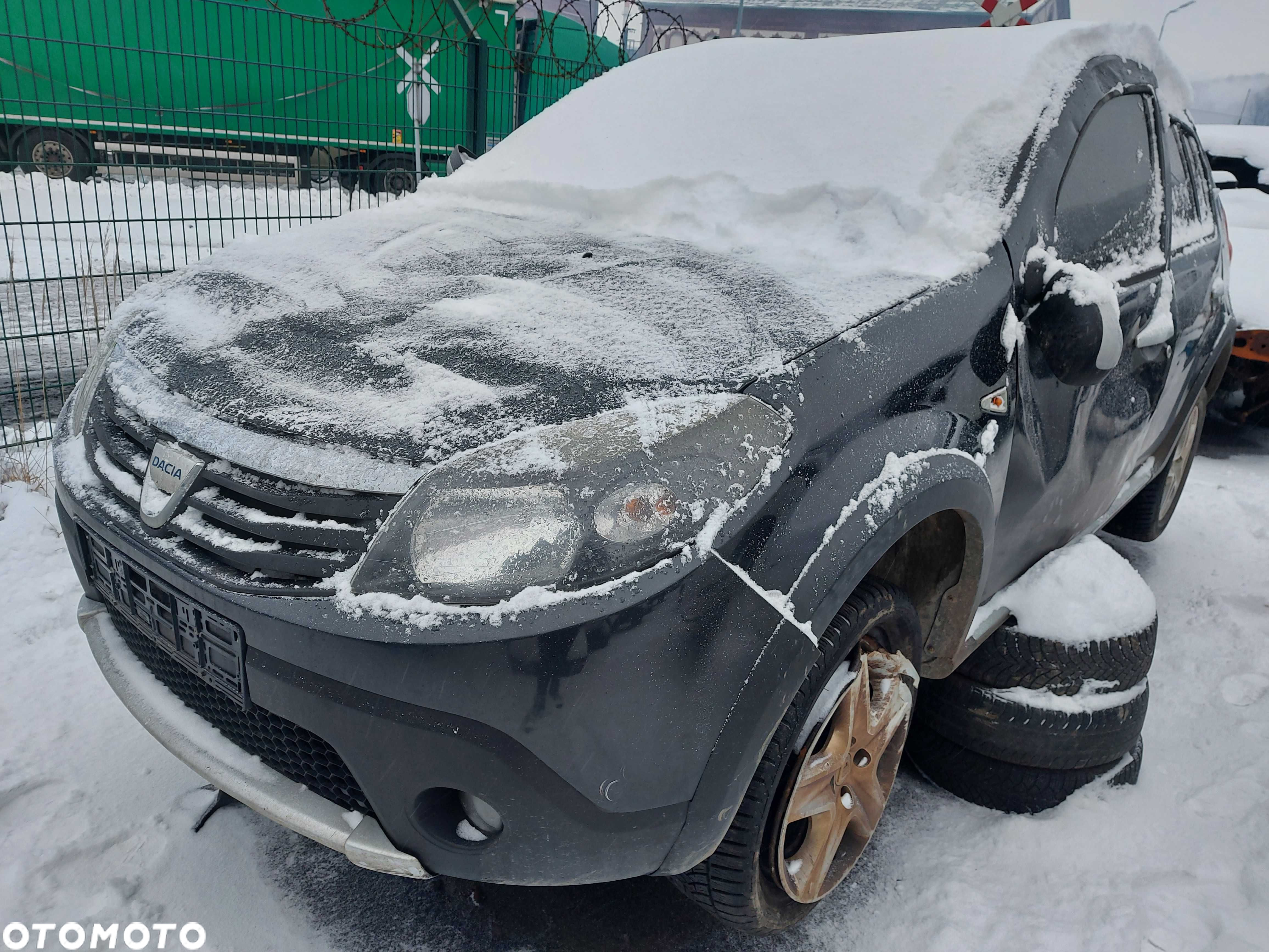 Dacia Sandero Stepway TEKNA klapa tylna FV transport/dostawa - 2