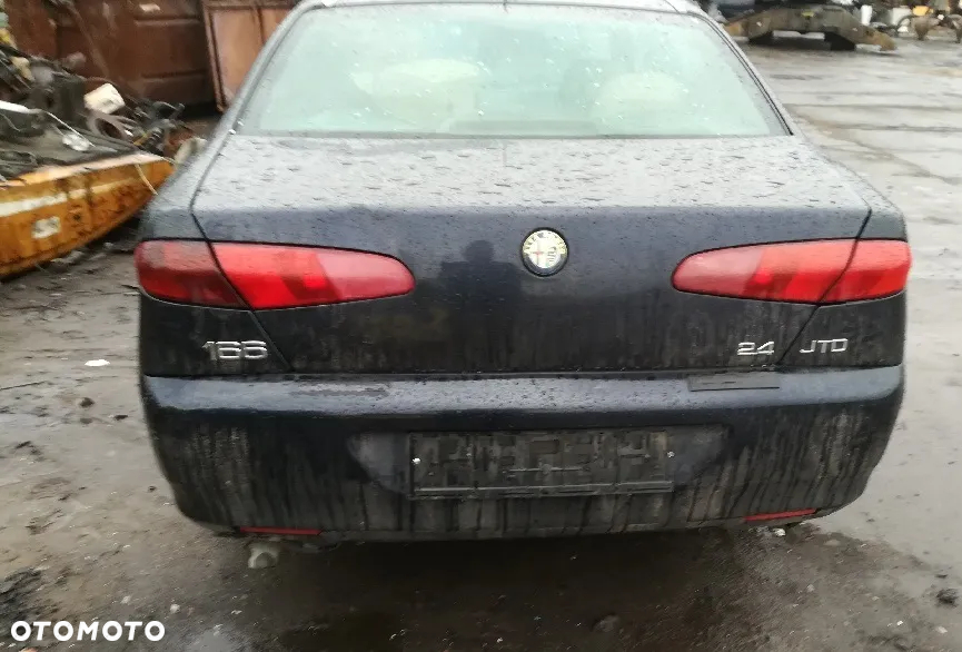 ALFA 166 164 FOTELE kompl Przód + tył SKÓRA boczki - 13