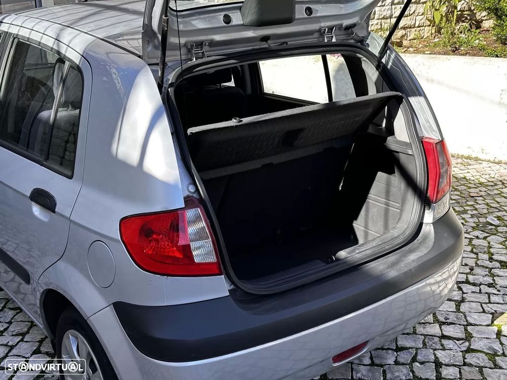 Hyundai Getz 1.1 Top AC - 9