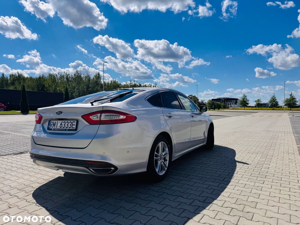 Ford Mondeo 2.0 TDCi Titanium 4WD PowerShift - 5
