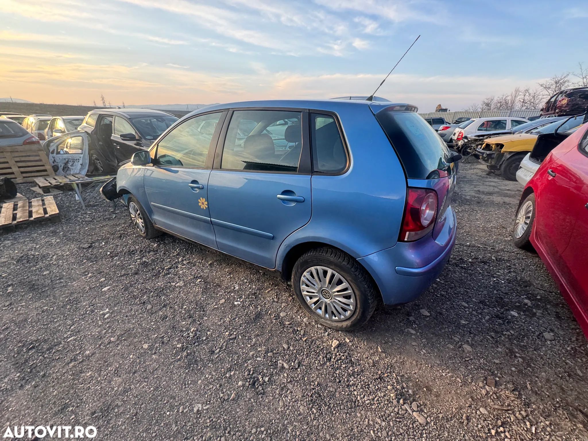 Dezmembram VW Polo 1.2 BME 2007 - 1