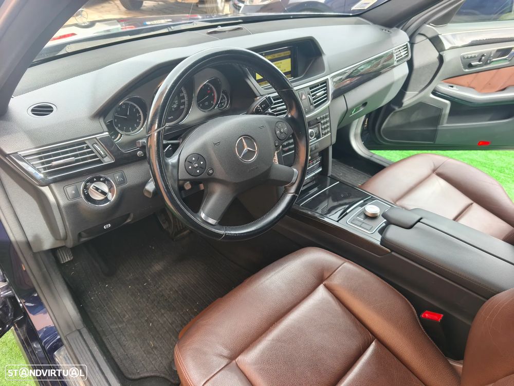 Mercedes-Benz E 350 CDi Avantgarde BlueEfficiency - 11