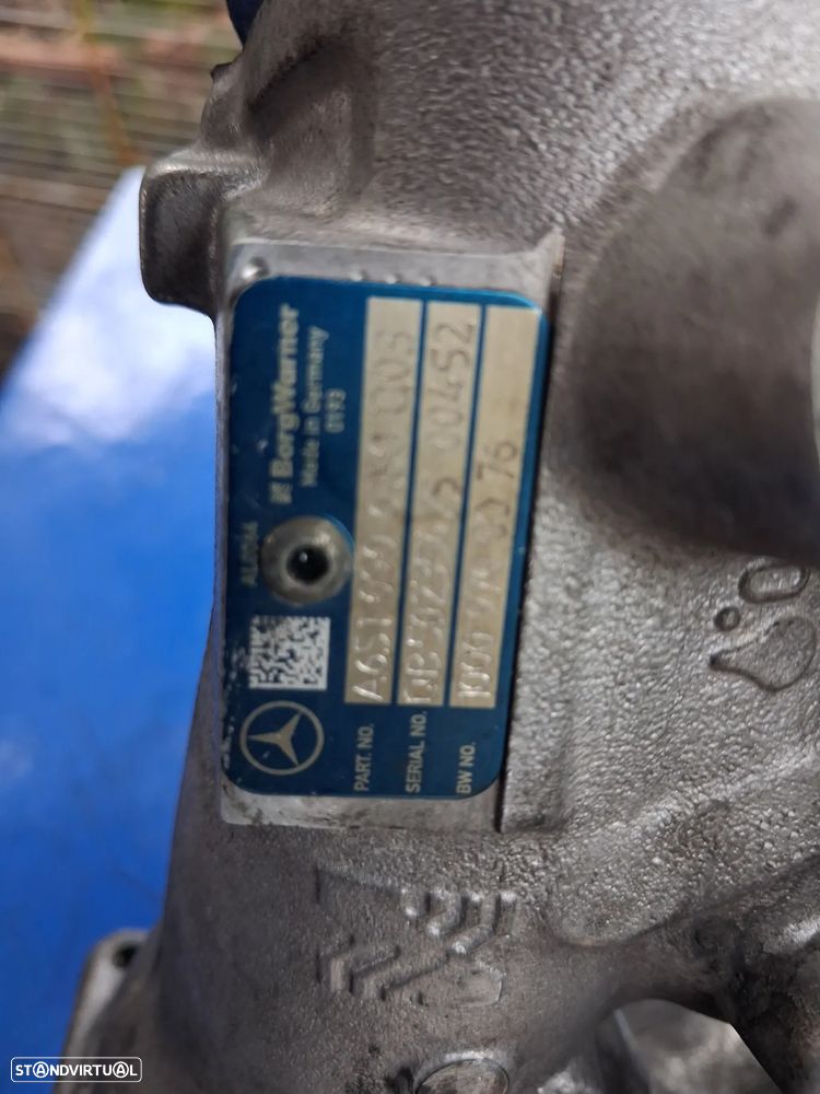 Biturbo mercedes - 2