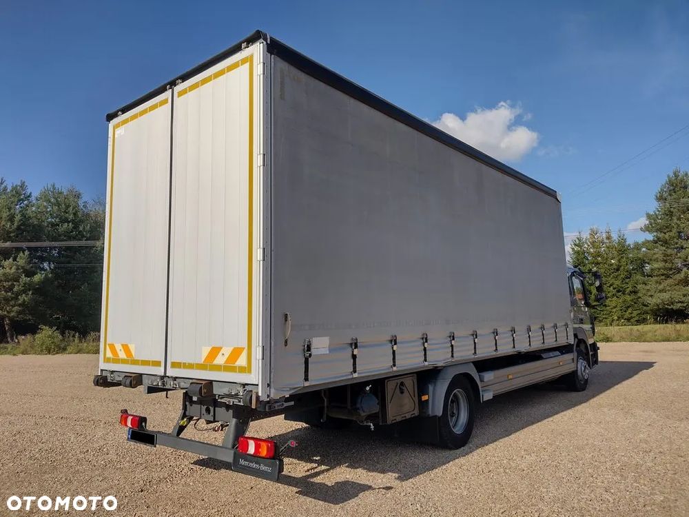Mercedes-Benz ATEGO 1524 Firana 18 Palet Manual - 4