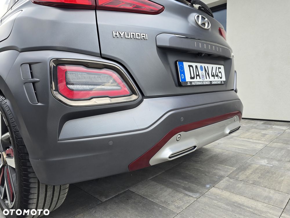 Hyundai Kona 1.6 T-GDI DCT Iron Man Edition - 14