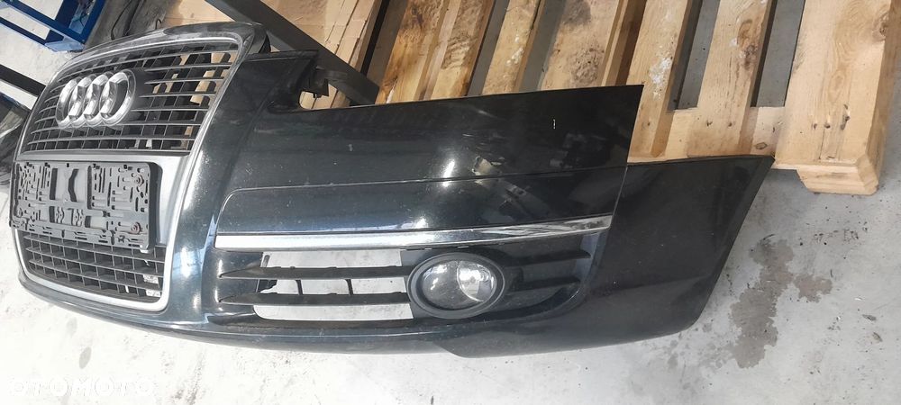 AUDI A6 C6 ZDERZAK PRZEDNI PRZÓD KOMPLETNY LY9B nr. 24/10 - 2