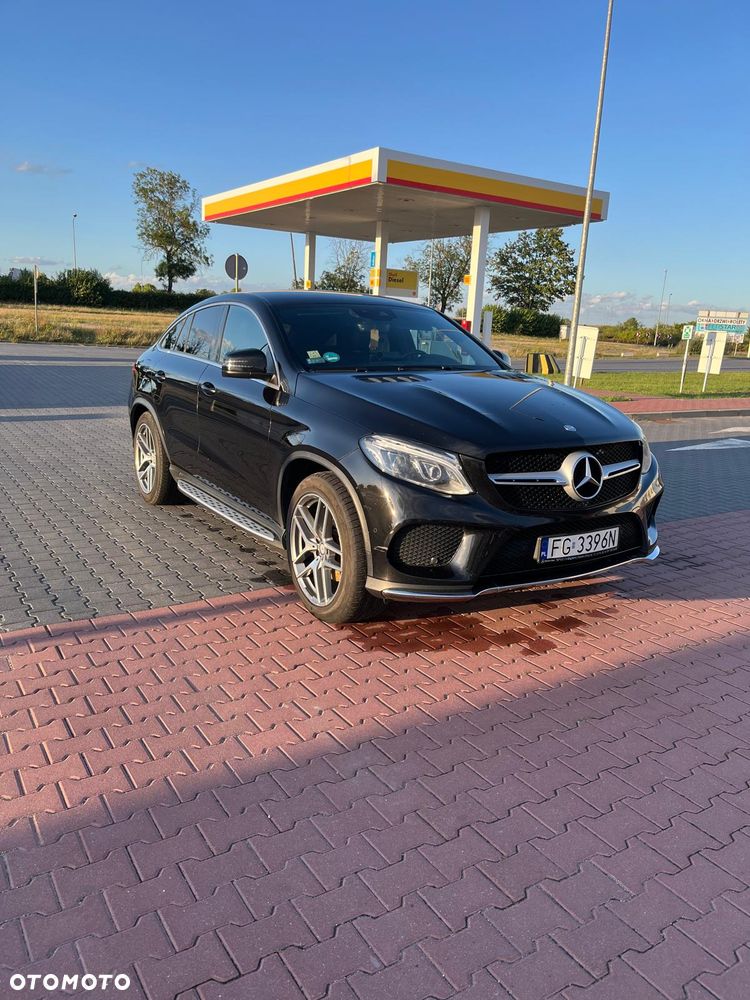 Mercedes-Benz GLE 350 d 4-Matic