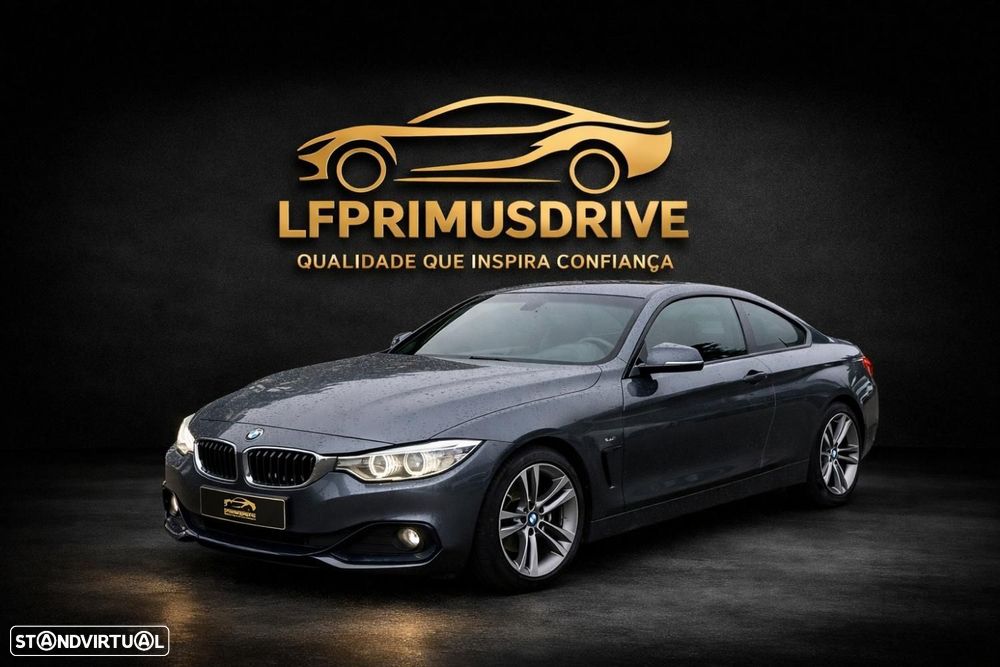 BMW 420 d Line Sport Auto - 1