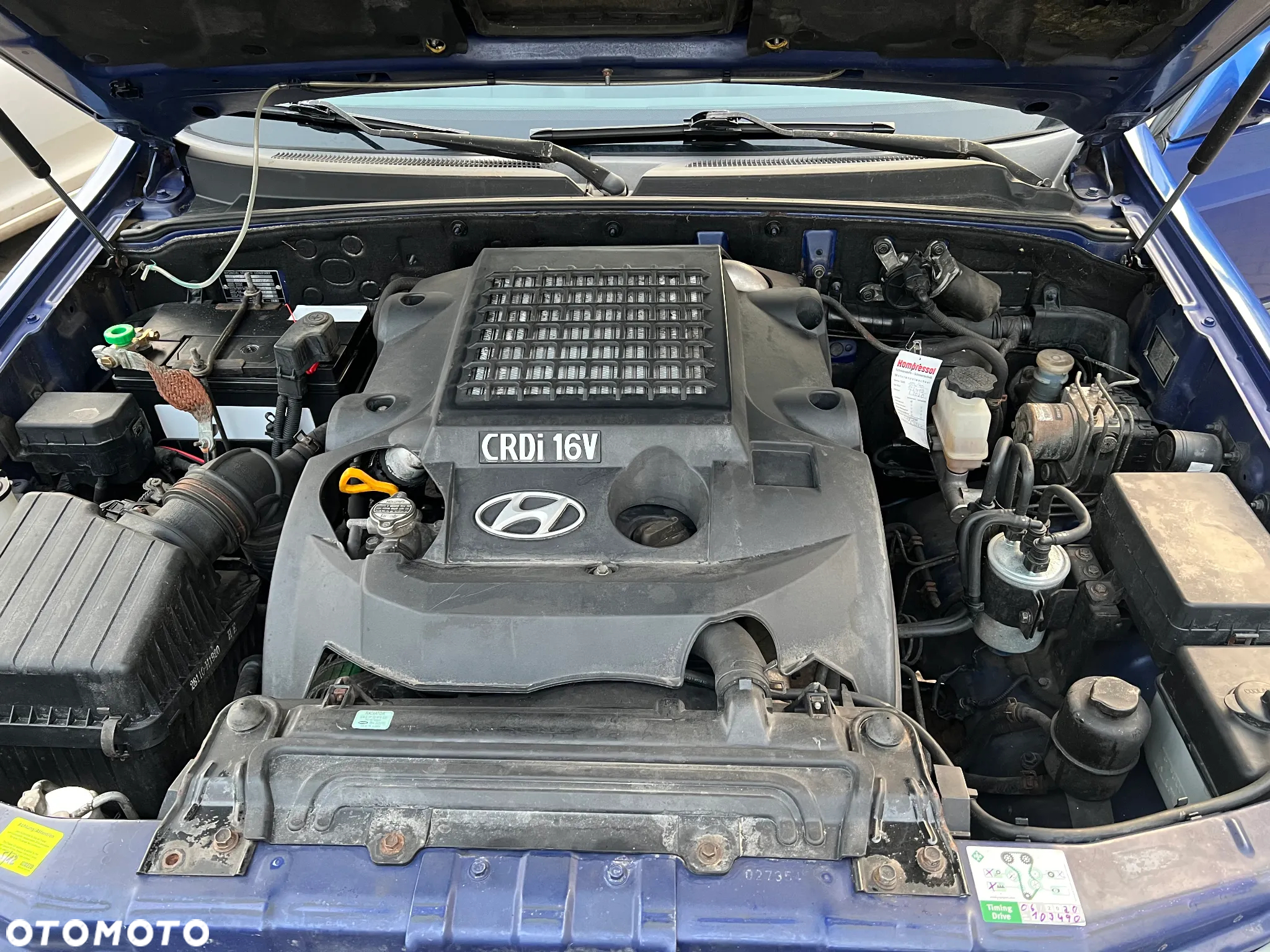 Hyundai Terracan 2.9 CRDi High - 13