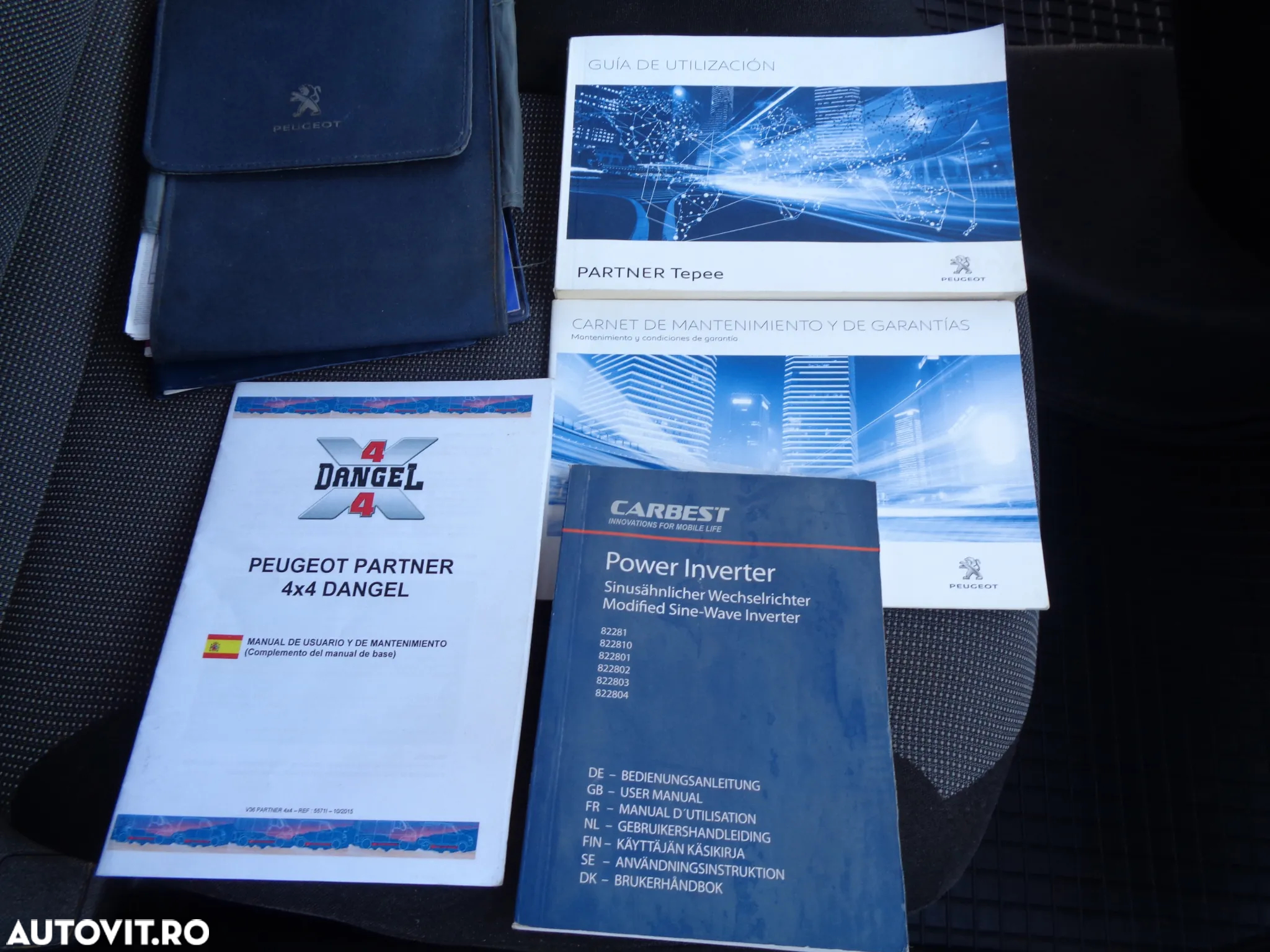 Peugeot PARTNER DANGEL 4X4 - 9