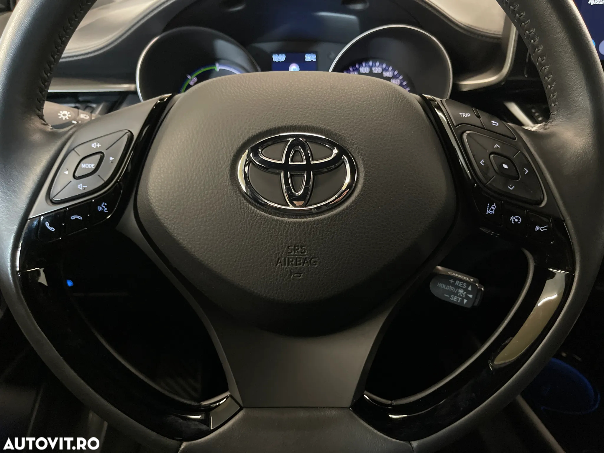 Toyota C-HR 2.0 HSD 184 CP 4x2 CVT Style - 19
