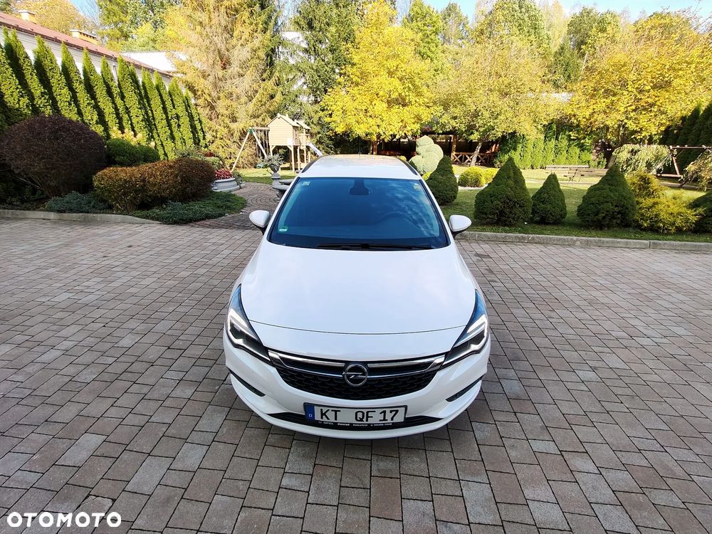 Opel Astra 2019 photo 3