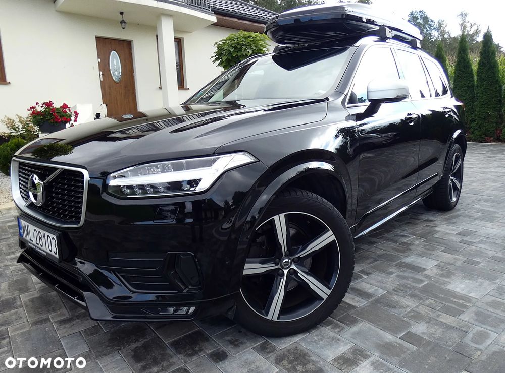 Volvo XC 90 D5 SCR AWD R-Design - 10