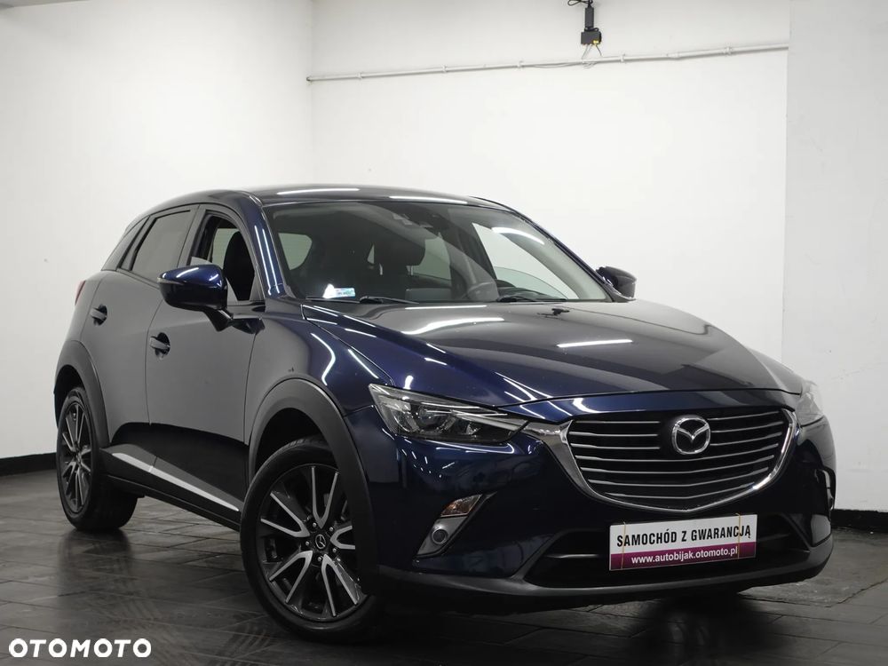 Mazda CX-3 SKYACTIV-G 150 i-ELOOP AWD Exclusive-Line - 11