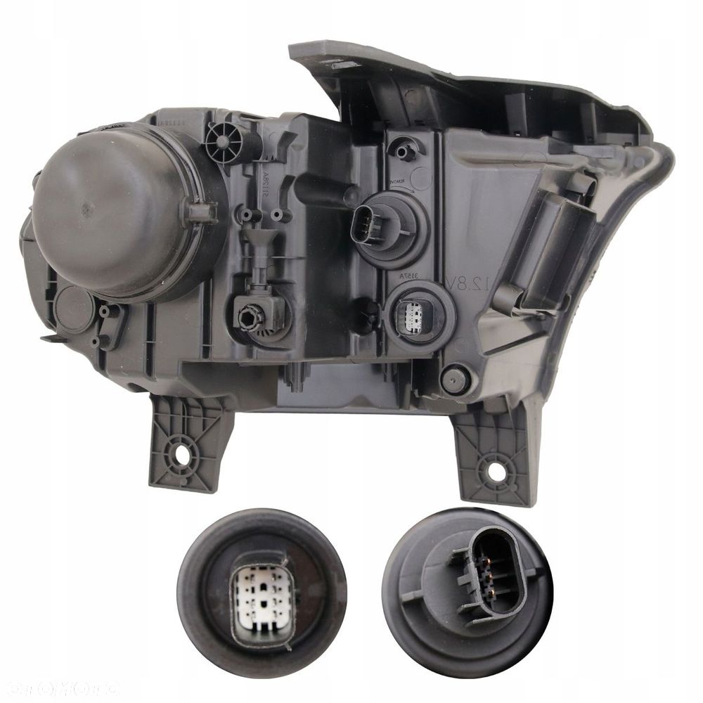 Reflektor Lampa Przód Dodge Durango WD Lift Fl 2014-2018 kpl - 4