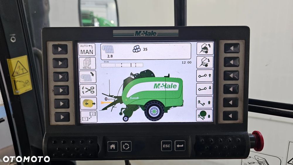 McHale Fusion 3 Vario Praso Owijarka Owijarka Prasa Pasowa  FUSION 2 PLUS - 3