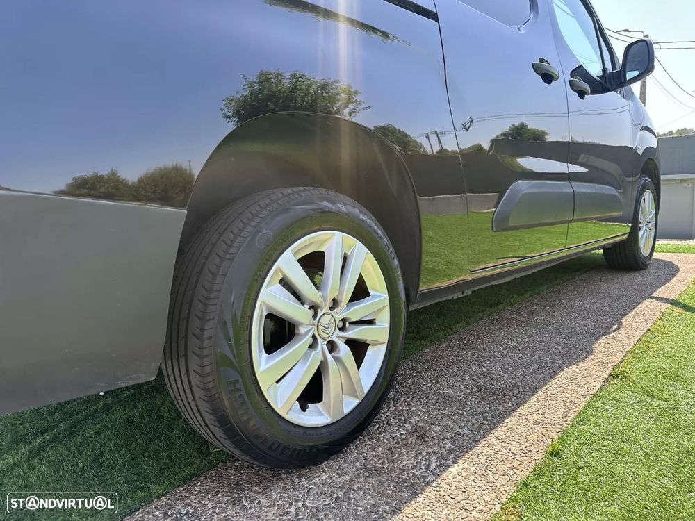 Citroën berlingo 1.5 hdi 3 lugares - 21