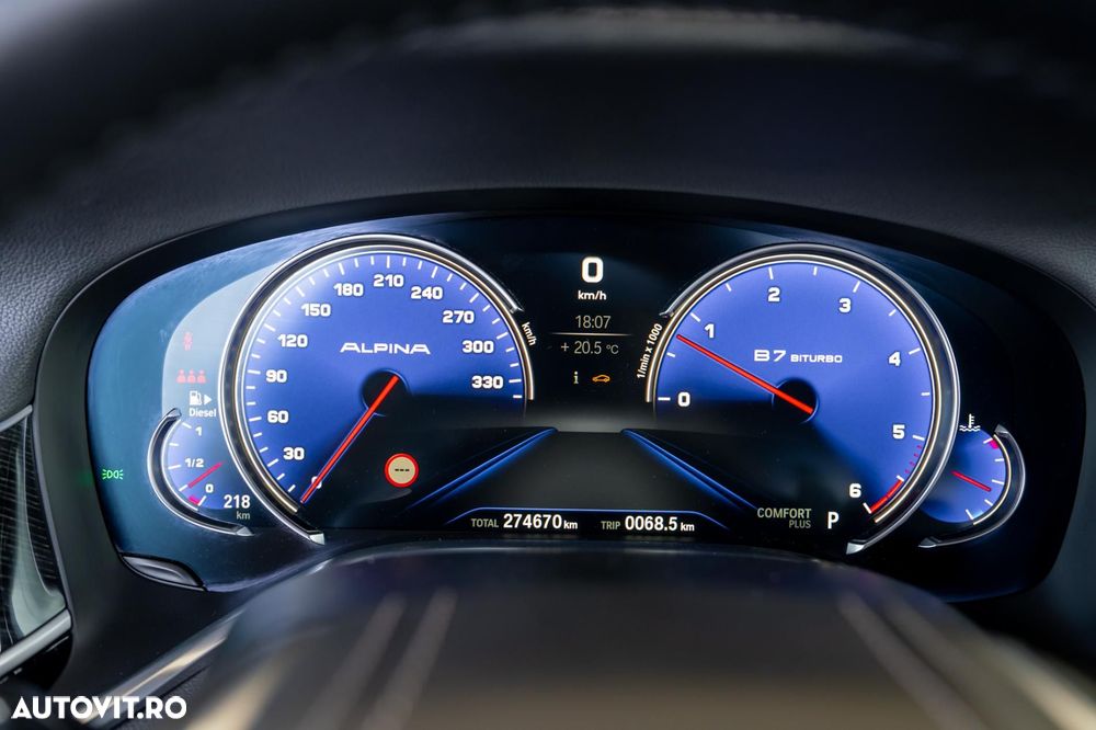 BMW Seria 7 740d xDrive - 18