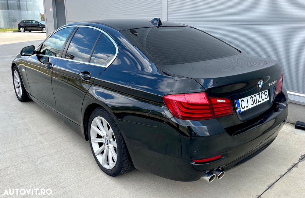 BMW Seria 5 2014 photo 5
