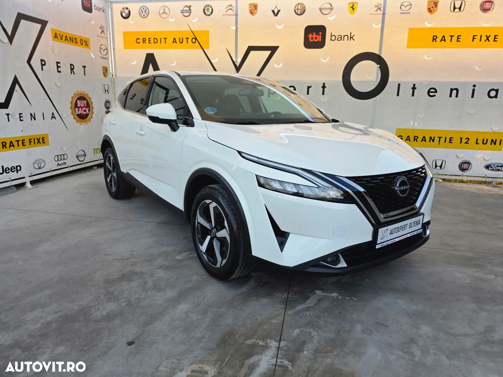 Nissan Qashqai 1.3 l MHEV X-Tronic 4WD N-Connecta - 3