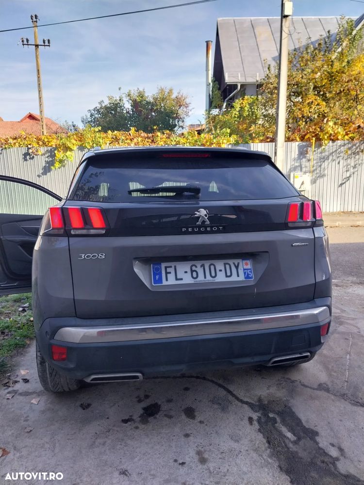 Peugeot 3008 1.2 PureTech Turbo S&S EAT6 GT-Line - 19