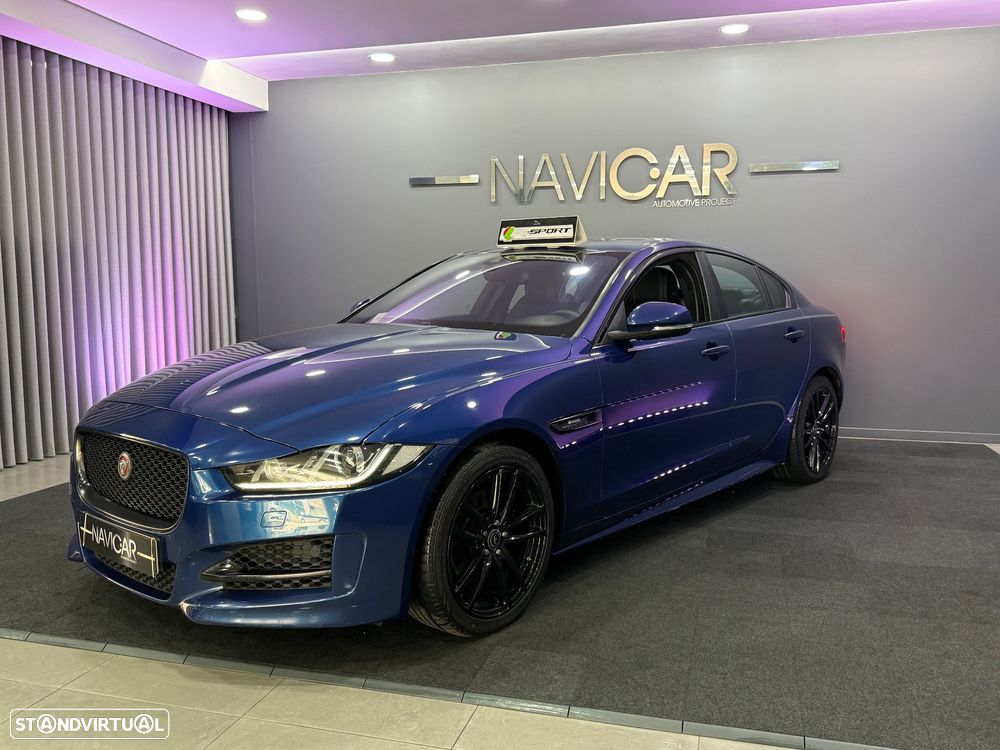 Jaguar XE 20d Aut. R-Sport - 4