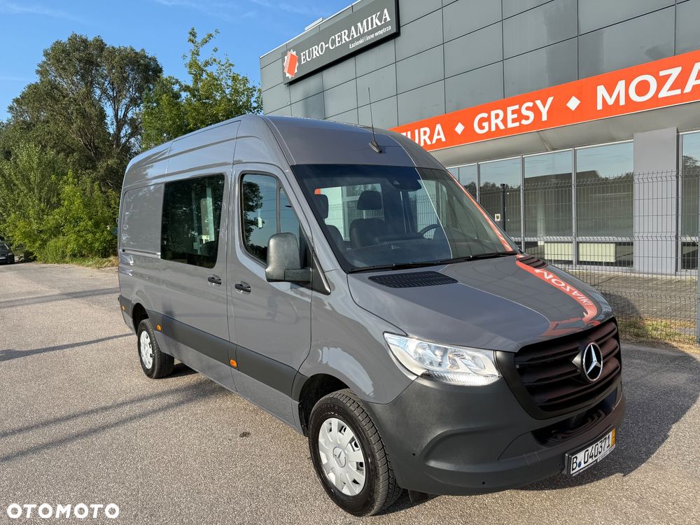 Mercedes-Benz Sprinter 319 L2h2 Brygadowka 6 osób 3.0 190 km Automat - 8
