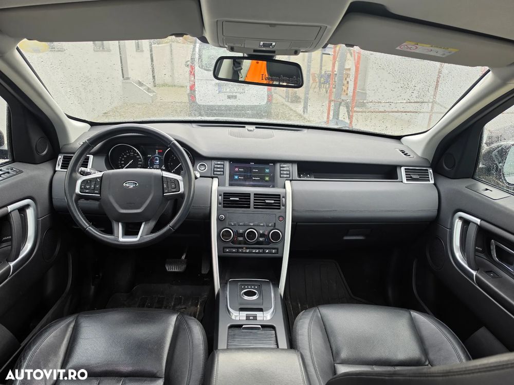 Land Rover Discovery Sport 2.0 l TD4 SE Aut. - 4
