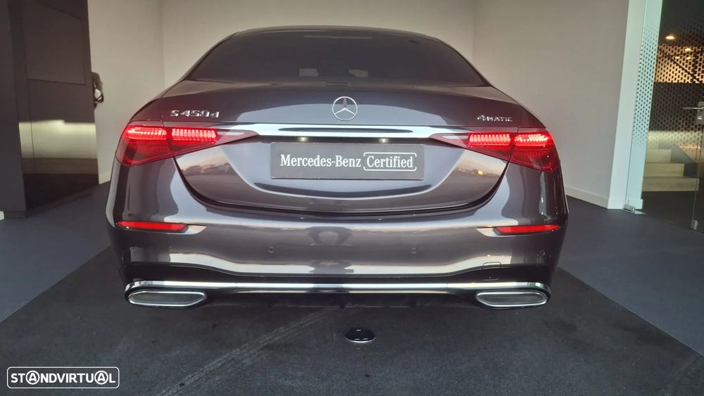 Mercedes-Benz S 450 d 4Matic - 5