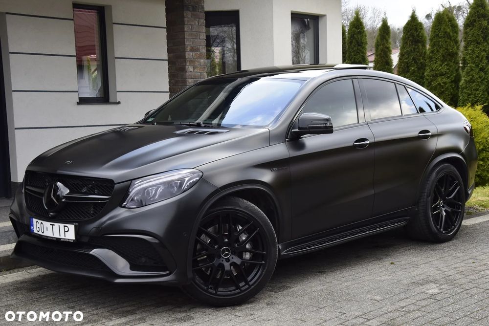 Mercedes-Benz GLE AMG 63 4Matic AMG Speedshift 7G-TRONIC - 9